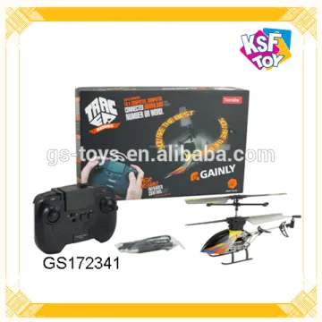 New Design 3CH RC Helicopter Toy For Kids With GYRO