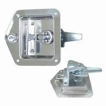 Truck Cabinet Locks/Toolbox Latch/Folding T-handle Latch with Adjustable Cam and Zinc Alloy Handle