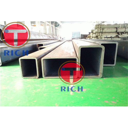 Seamless Cold Drawn Carbon Steel Square Tube