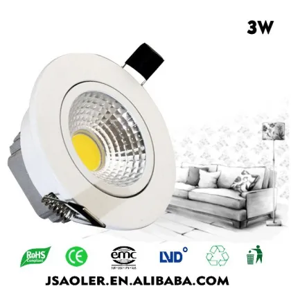 5W LED Residential Lighting ceiling lantern led kitchen ceiling lights