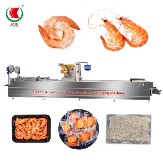 Shrimp Thermoforming Vacuum Packaging Machine