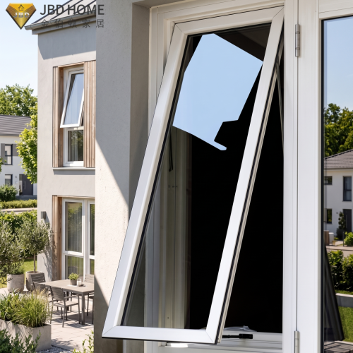 Thermal Break Aluminum Awning Window for House