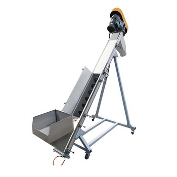 China Supplier QIZEN Custom Automatic Carbon Steel Hopper Screw Conveyor Feeder for Pellets