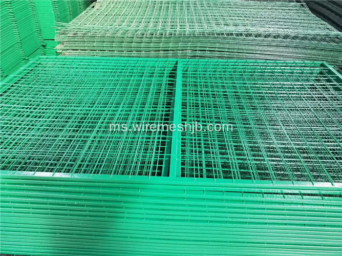 Pagar Welded Wire Color Green