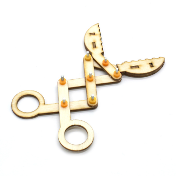 STEM Education Toys: Adjustable Clamp & Physics Manipulator for School Students' Science Experiments