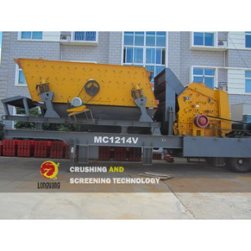 Mobile Stone Crushing Plant