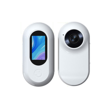 Harga rendah Baru Kecil Kecil 1080p HD Klip/Kolar Daknik Kamera Vlogging untuk Tindakan Sukan &amp; Rakaman 360 Ijazah