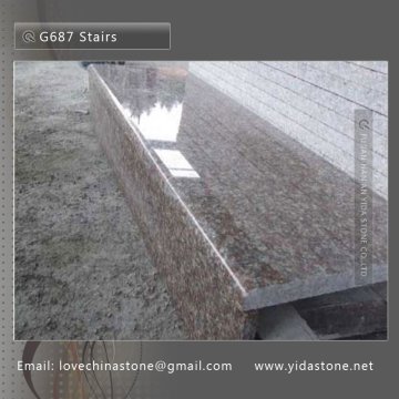 China granite stairs