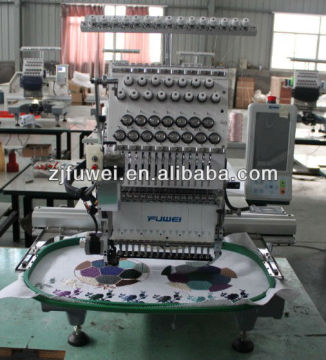 Industrial 1 head Cap Embroidery Machine Prices(FW1201)