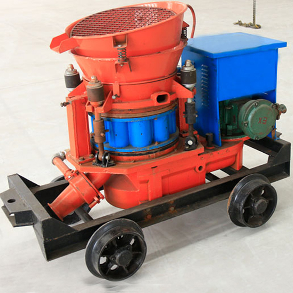 Wet Shotcrete Machines 