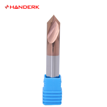  Affordable 2/3/4 Flute Solid Carbide Drill Bits - HRC 55/65/75 - Chamfering End Mills for CNC Tools 
