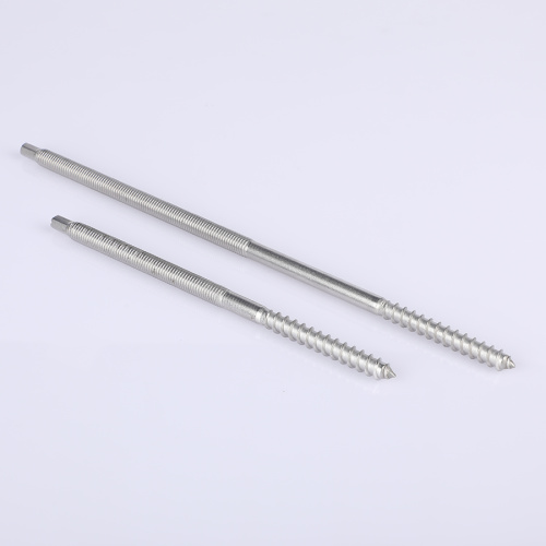 Kaba iplik paslanmaz çelik çift iplik cıvataları