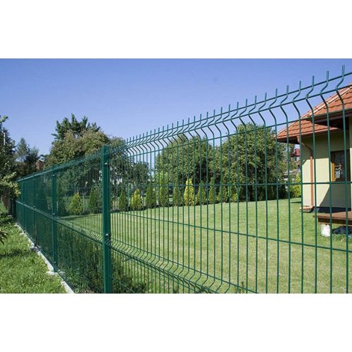 Widely Used 3D Welded Wire Mesh Fence