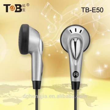 2015 Stereo sound cute and cheap noise canceling airplane earphones