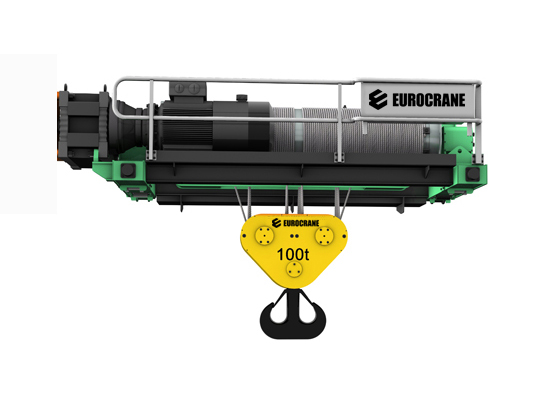 100 ton EW Electric Winch