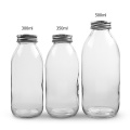 16oz Glasgetränkeflasche mit Schraubenkappe