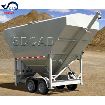 SDCAD Brand Stackable Concrete Batching Plants: Prices and Specifications for Various Capacities