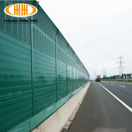 Highway noise barrier,sound barrier sound absorbing panel