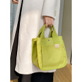 Multi-layer Three-dimensional Canvas Hand Bag