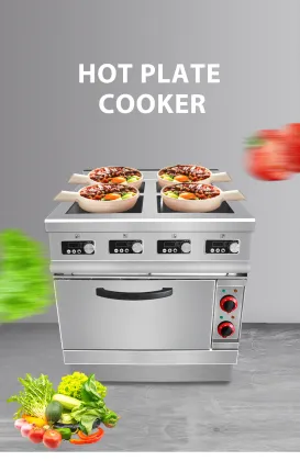 Commercial Western kitchen equipment