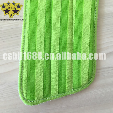 Replacement housekeeping head use washable microfibre flat mop refill