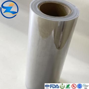 Rolo de filme de PVC rígido transparente para termoformagem