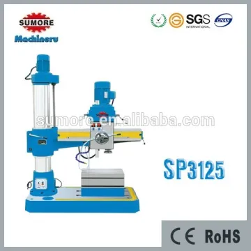 precison high Radil drilling macchine SP3125