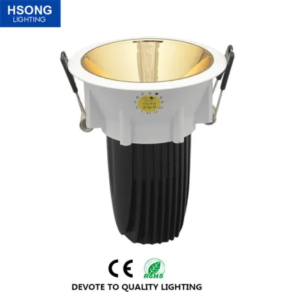 Golden Cup 24W outdoor ceiling can lights