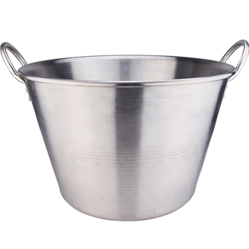 Deep Large Stainless Steel Cazo Pot For Outdoor