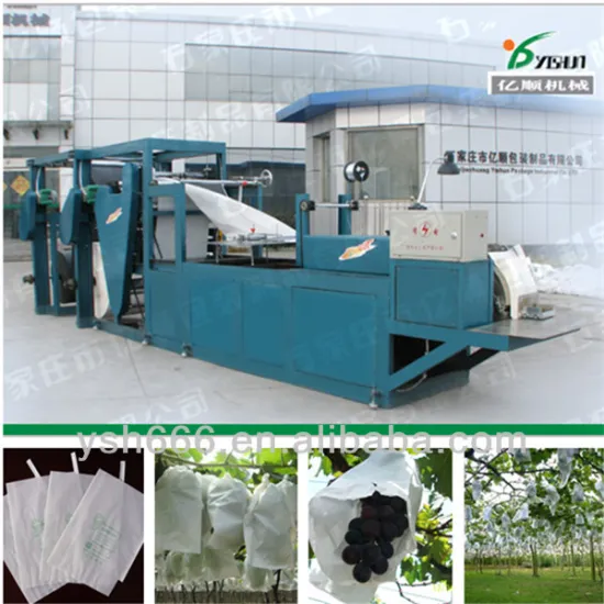 Grape growing bag machinery YSG-16