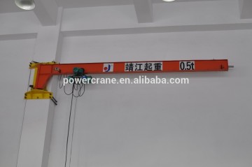 BX Type Wall Mounted Jib Cranes