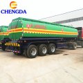 3 Axle Fuel Tank Semi Trailer