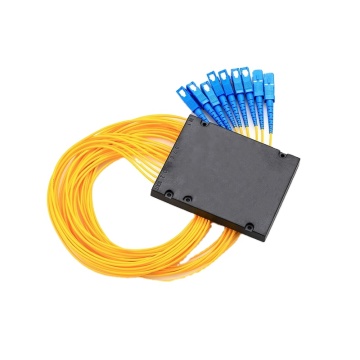 Ftth singlemode faser faser box plc splitter - sc apc/upc 1x32 1x8 1x16