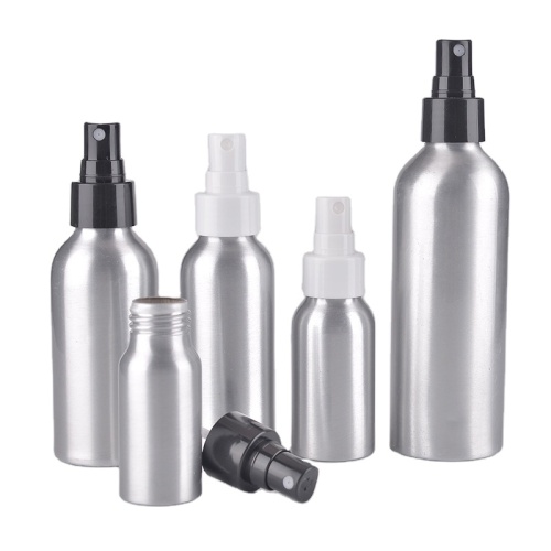 Wholesale garrafas de metal de pulverização de pulverização de alumínio vazio cosmético