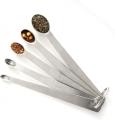 Cà phê 5pcs Thép không gỉ Teaspoon Teaspoon SAKE