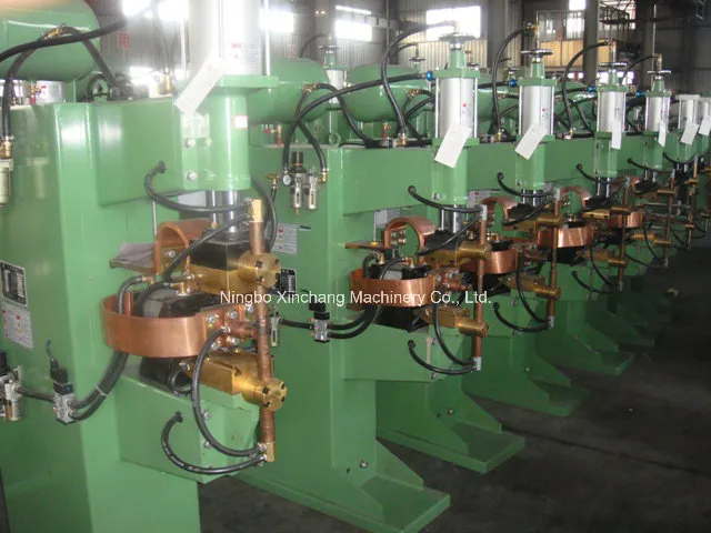 High Precision Multi Point T Type Welder Spot Beam Welding Machine for Tubes