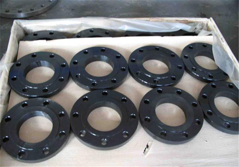 SO Flange DIN350 Aço Inoxidável Sch60