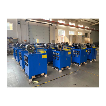 High Pressure Hose and Hydraulic Oil Pipe Handling Machines