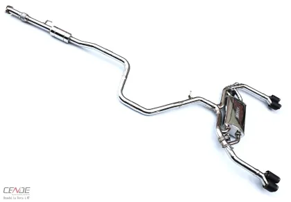 Factory Direct 304 Stainless Steel Austin Racing Exhaust for Hyundai LA FESTA 1.6T