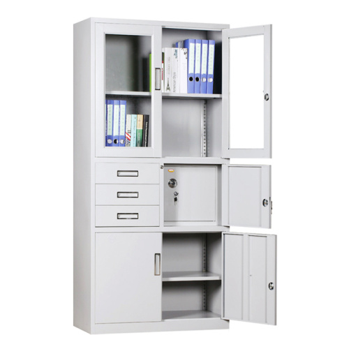 China File Cabinet 3 Drawers with Safe Box Factory