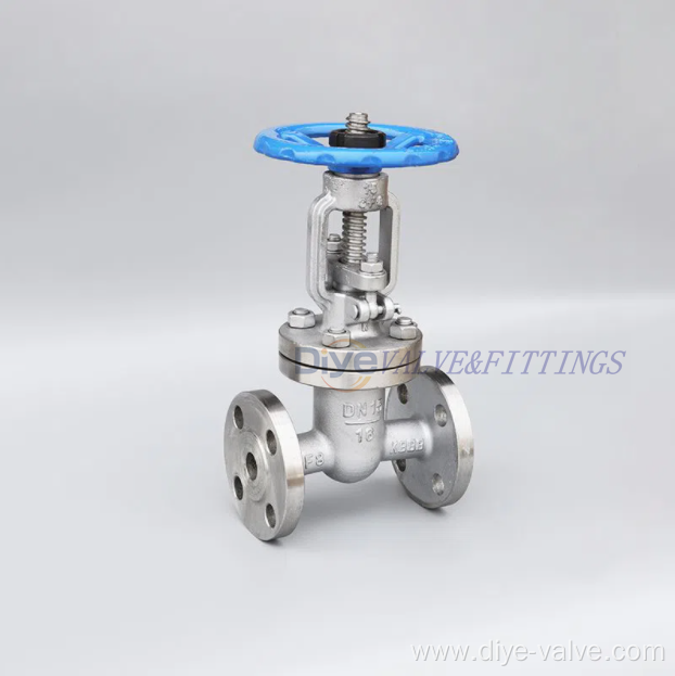 Stainless Steel Flanged Gate Valve