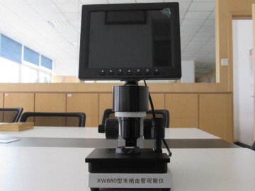 Blood Cell Color Capillary Microscope