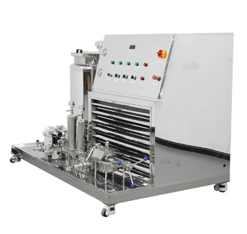 Perfume Production Line: Filter Equipment and Cooling Machines