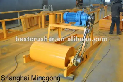 stone crushing conveyor belt