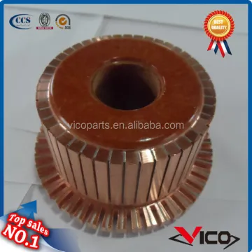 36 Segment Commutator for Electric Motor