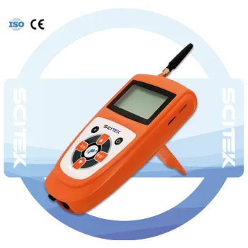 SCITEK Multi-Parameter Soil Moisture Meter: Accurate 0-100% Moisture Measurement for Laboratory Use