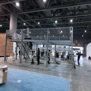 Prefab Light Steel Structure metal Building near me