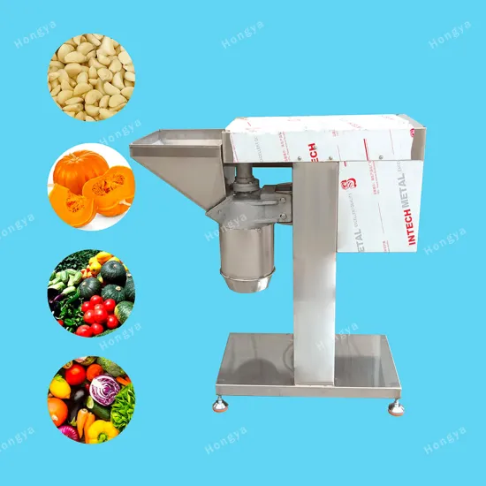 Commercial Electric Fruit and Vegetable Crusher: Carrots and Onions Chopper Machine