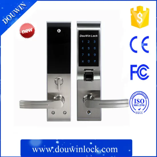 Biometric fingerprint safe password door lock with CE/FCC certification