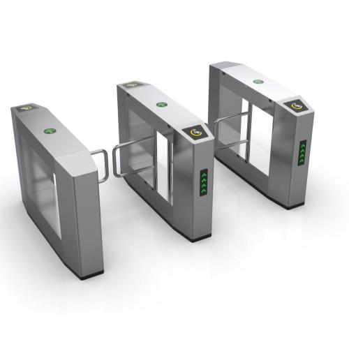 Electronic Baffle Gate Turnstile Swing Barrier